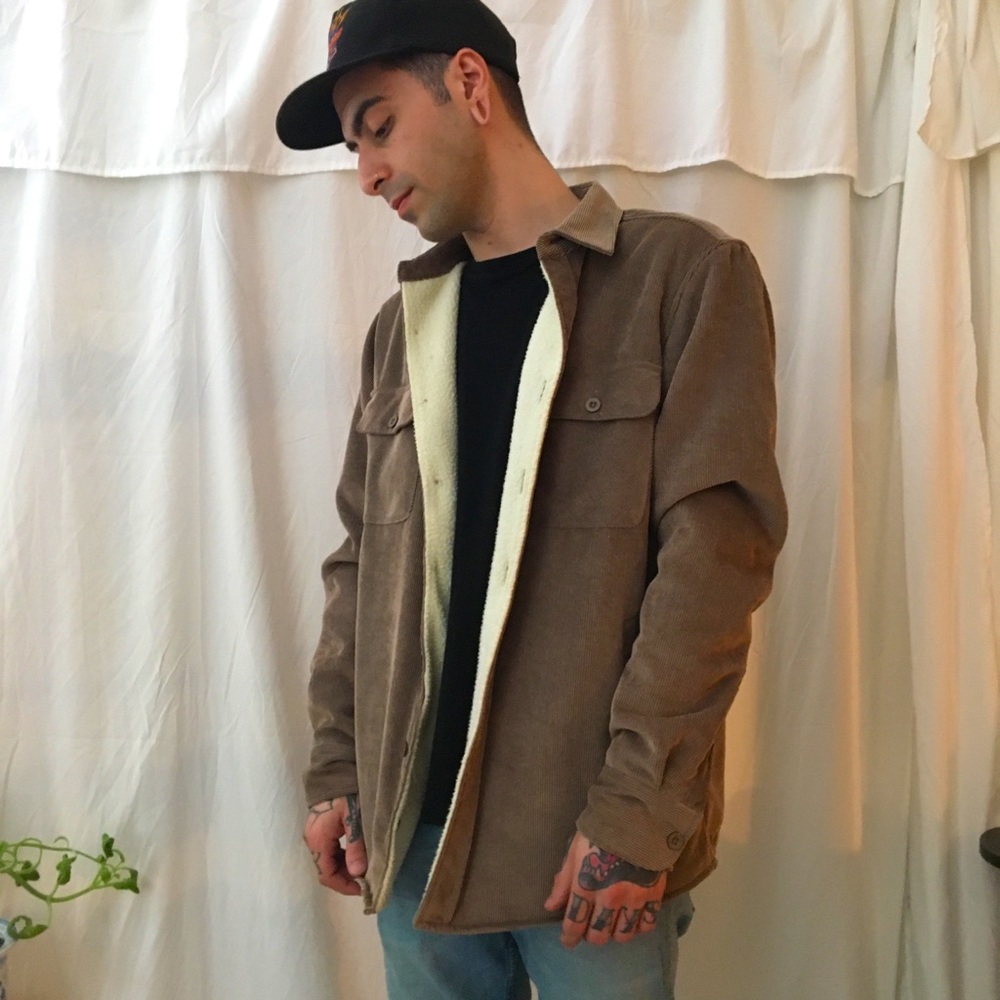 Corduroy Fleece Jacket